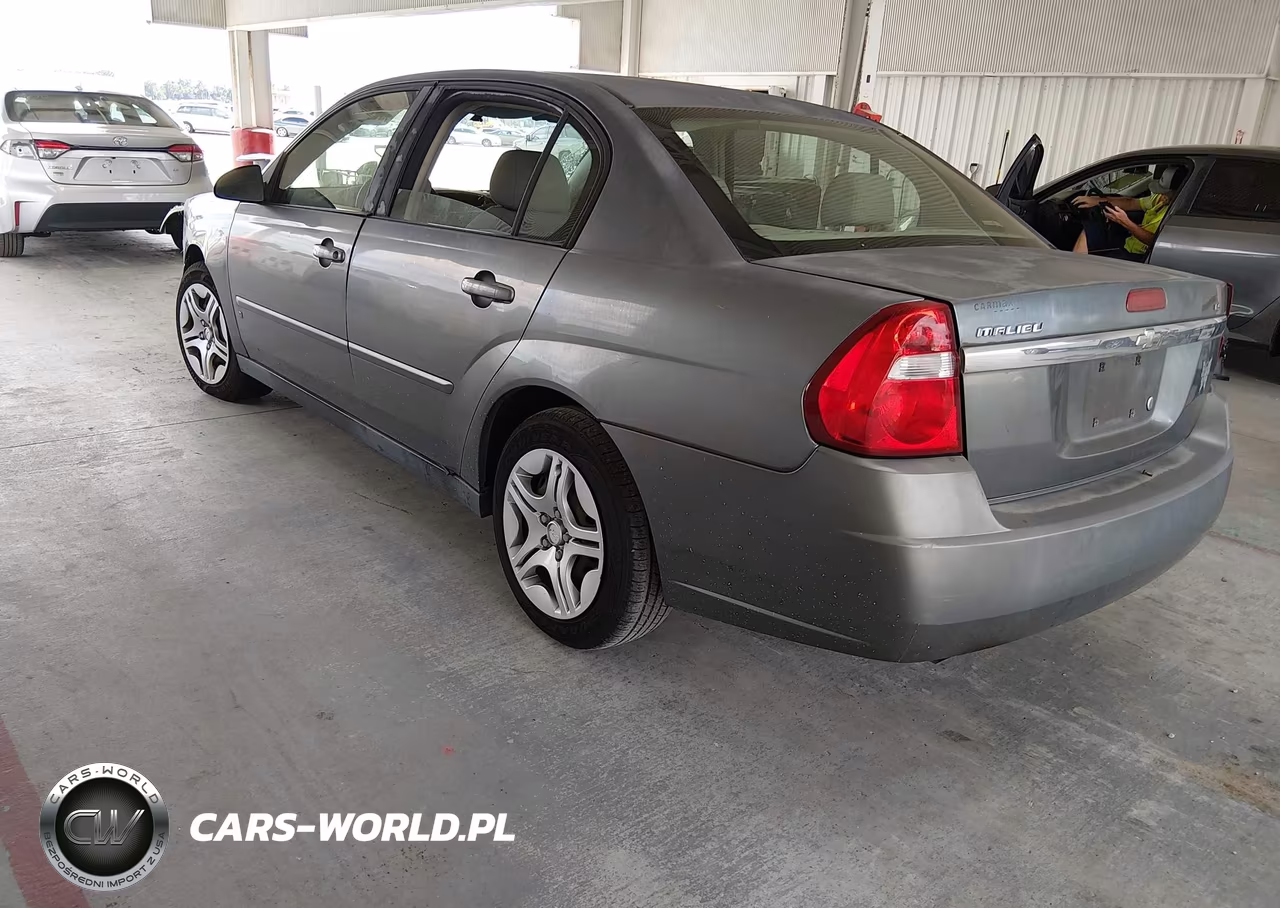 2006 Chevrolet Malibu Ls VIN:1G1ZS51F86F132889 - 3
