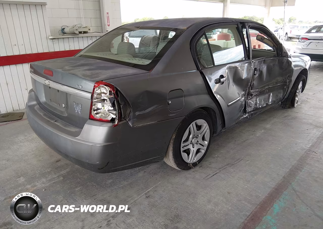2006 Chevrolet Malibu Ls VIN:1G1ZS51F86F132889 - 4