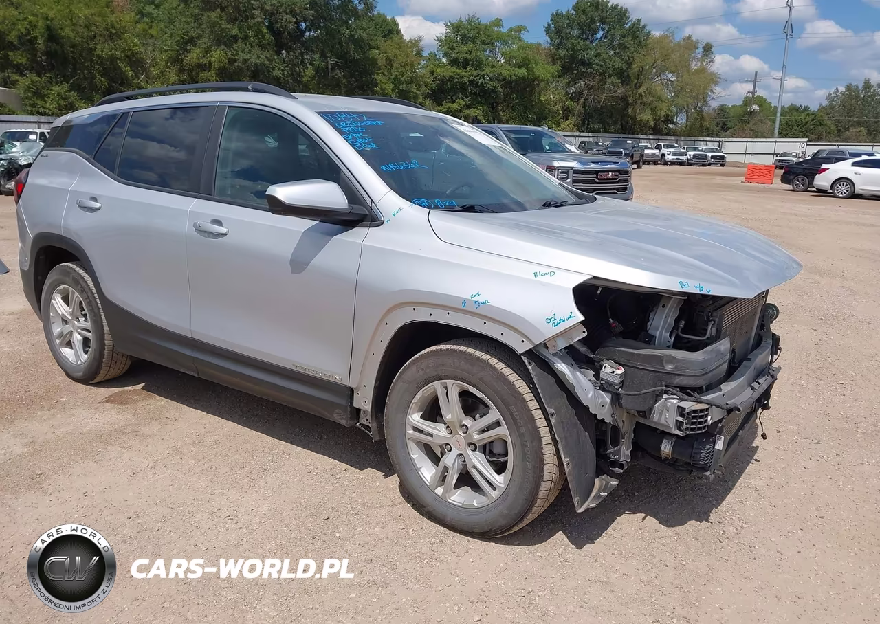 2022 GMC Terrain Fwd Sle