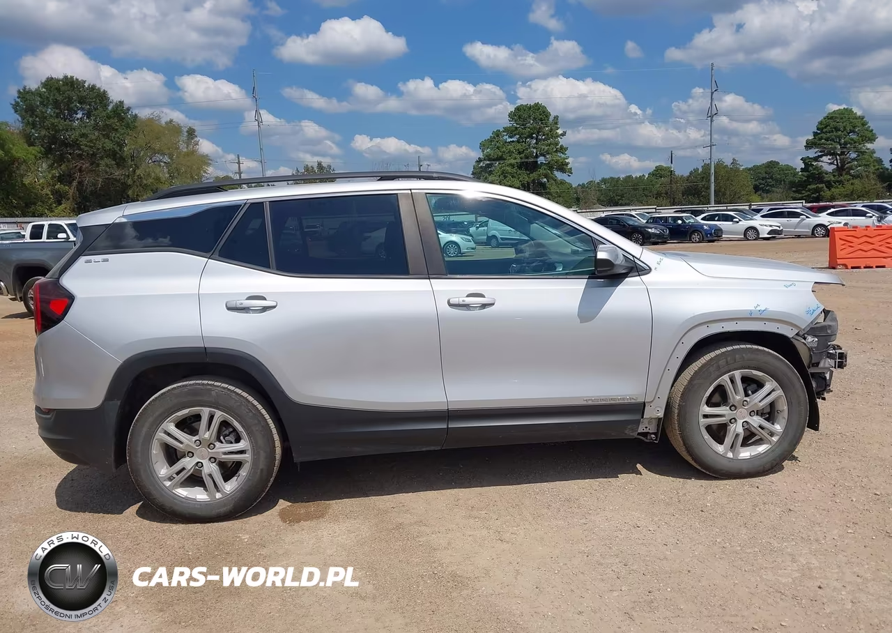 2022 GMC Terrain Fwd Sle VIN:3GKALMEV3NL124897 - 14