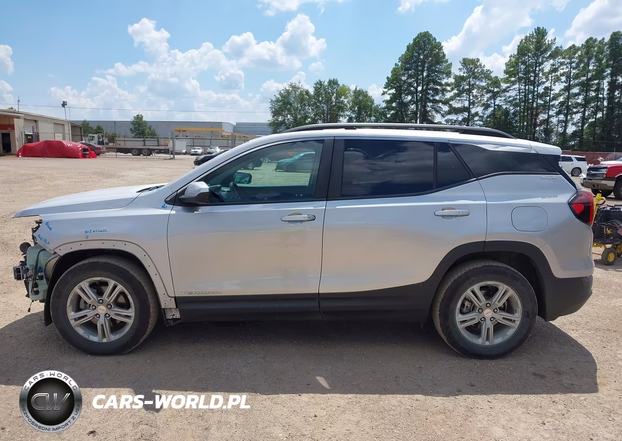 2022 GMC Terrain Fwd Sle VIN:3GKALMEV3NL124897 - 15