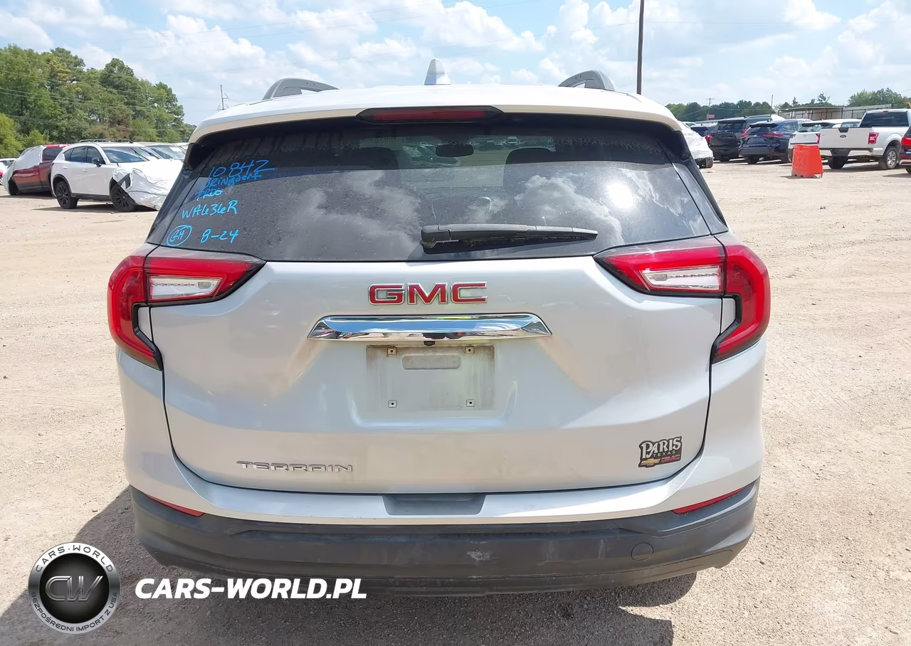 2022 GMC Terrain Fwd Sle VIN:3GKALMEV3NL124897 - 17