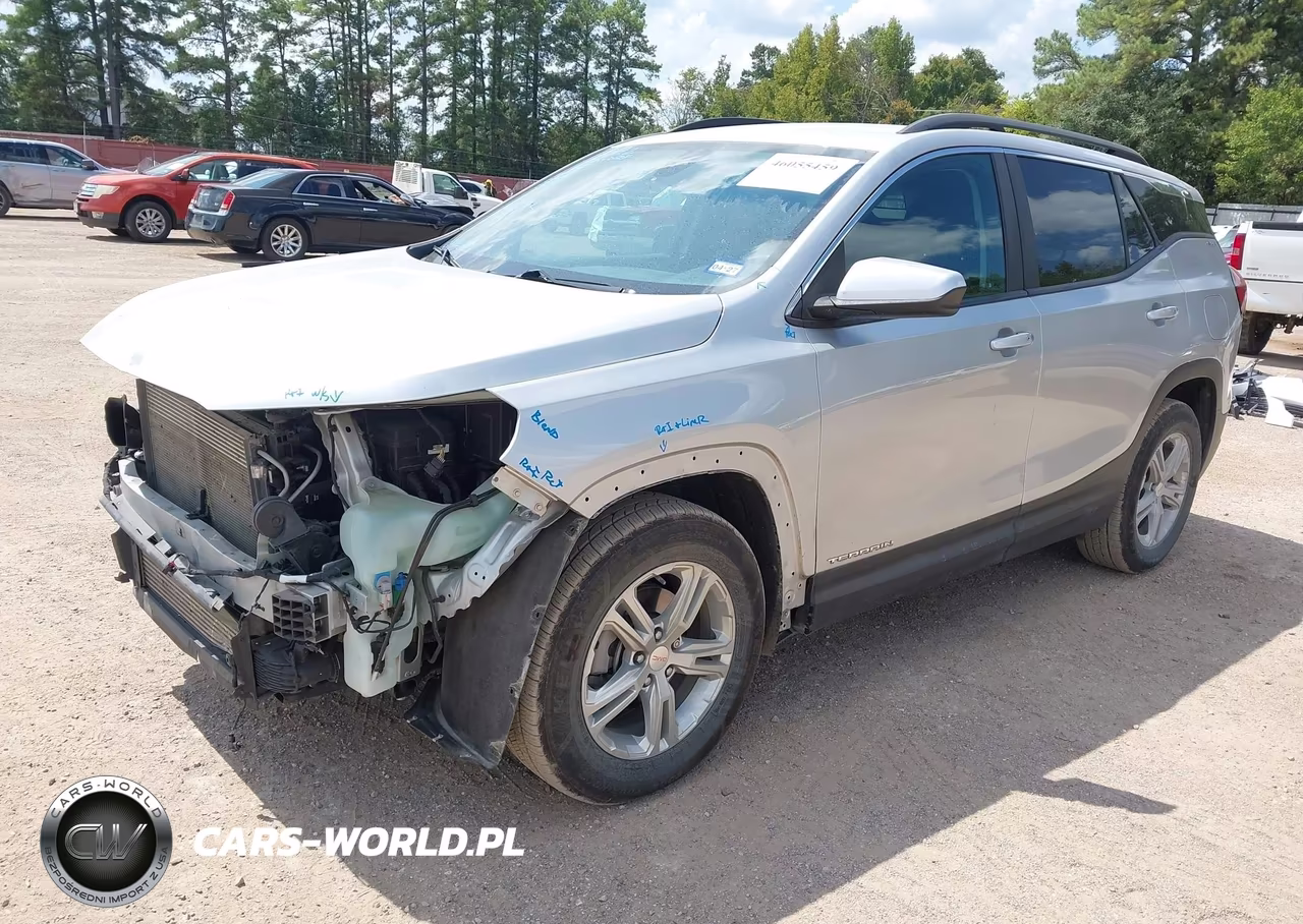 2022 GMC Terrain Fwd Sle VIN:3GKALMEV3NL124897 - 2