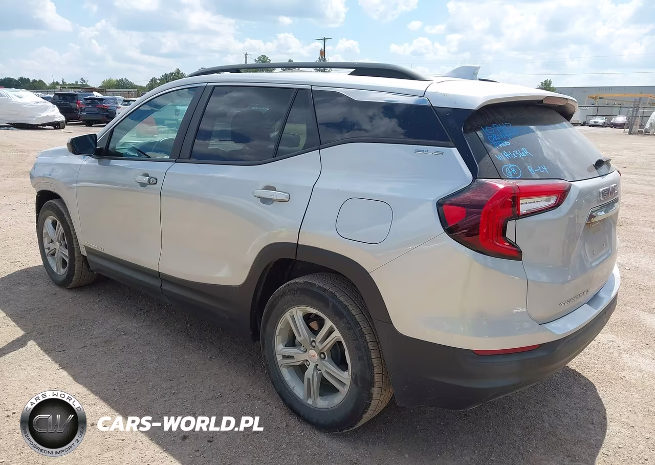 2022 GMC Terrain Fwd Sle VIN:3GKALMEV3NL124897 - 3