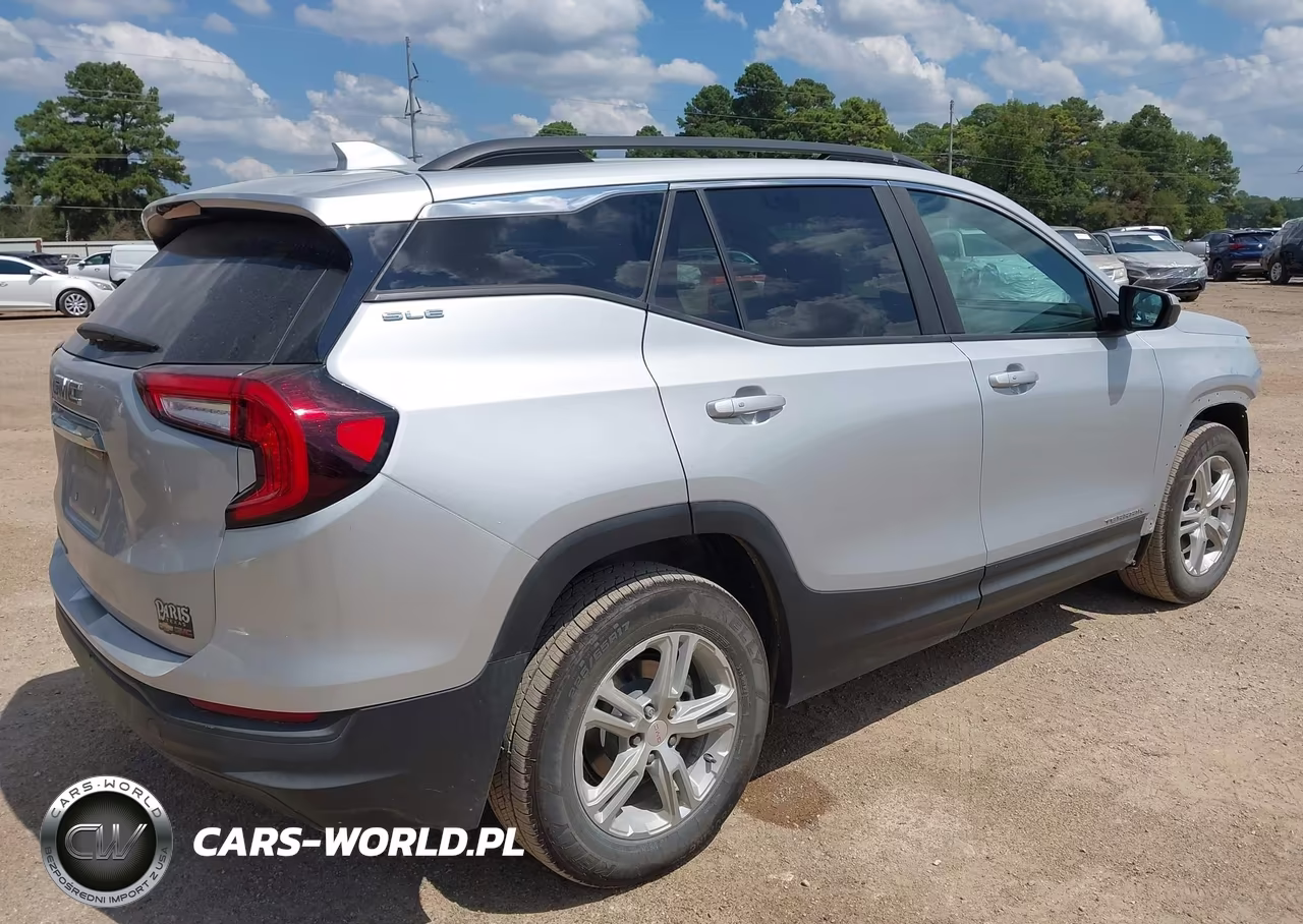 2022 GMC Terrain Fwd Sle VIN:3GKALMEV3NL124897 - 4