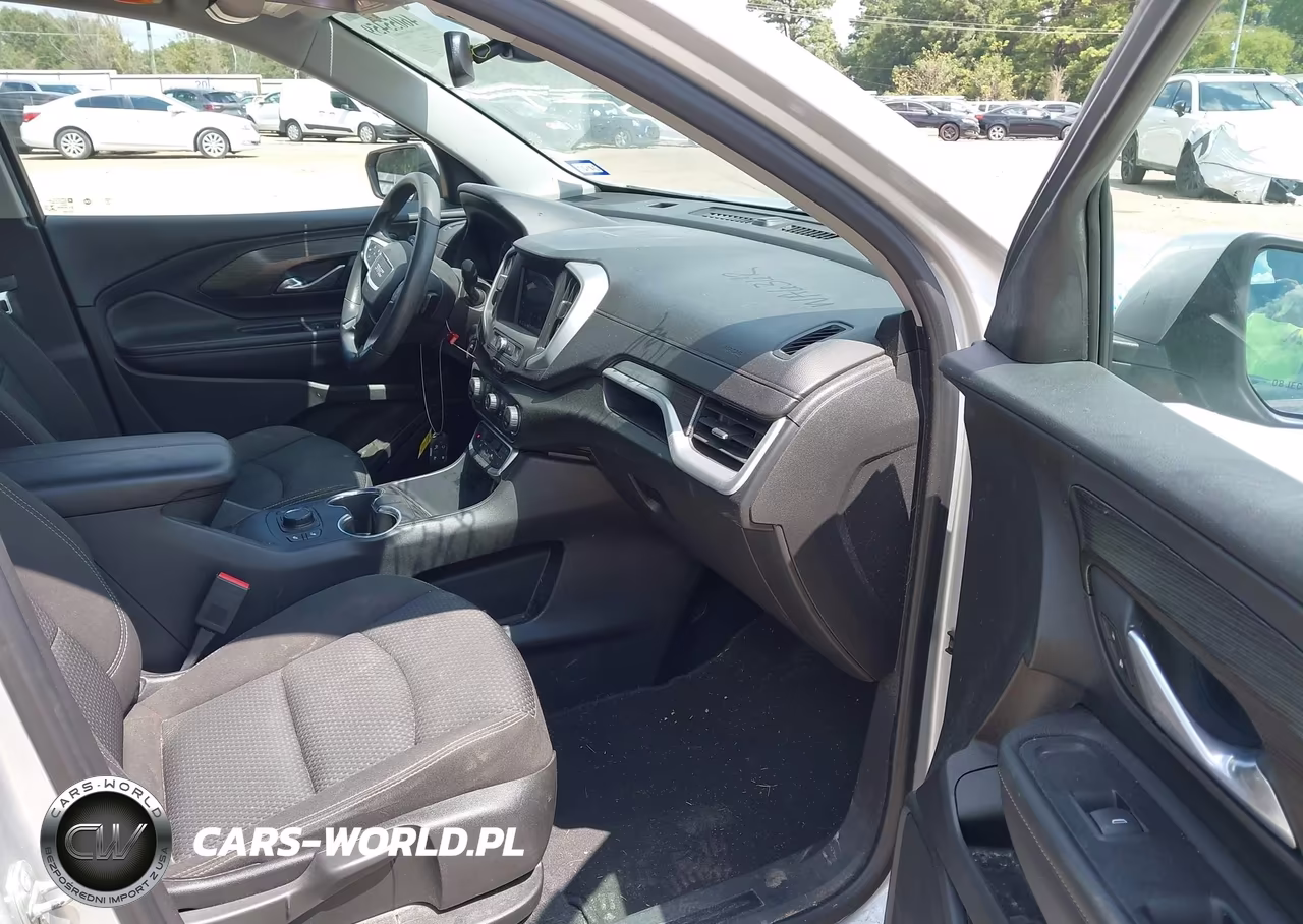 2022 GMC Terrain Fwd Sle VIN:3GKALMEV3NL124897 - 5