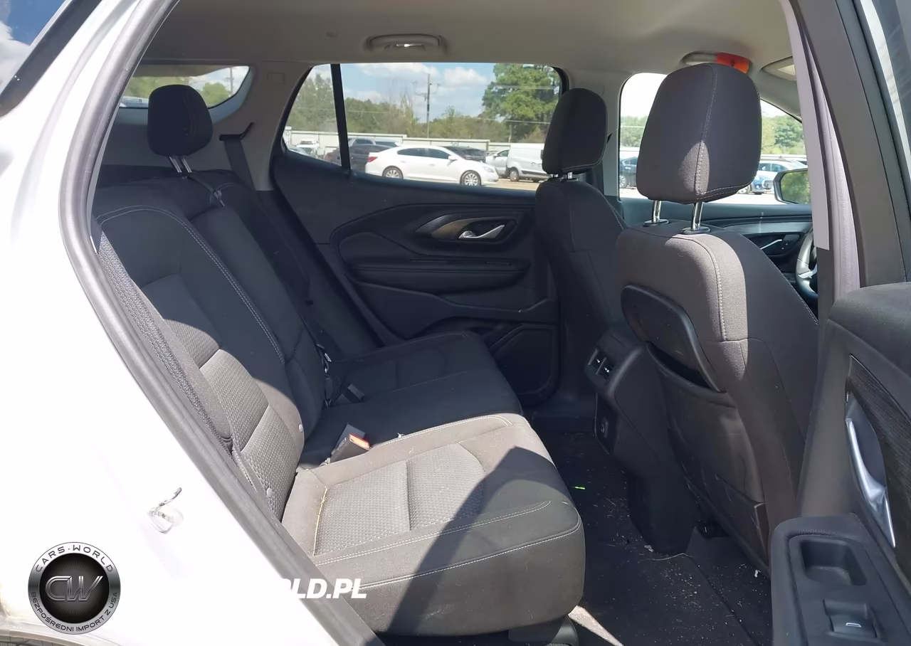 2022 GMC Terrain Fwd Sle VIN:3GKALMEV3NL124897 - 8