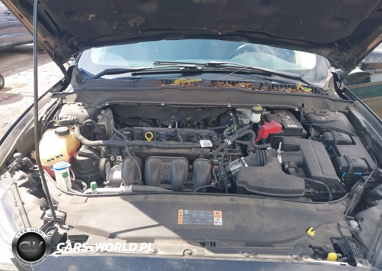 2017 Ford Fusion Se VIN:3FA6P0H70HR220764 - 10