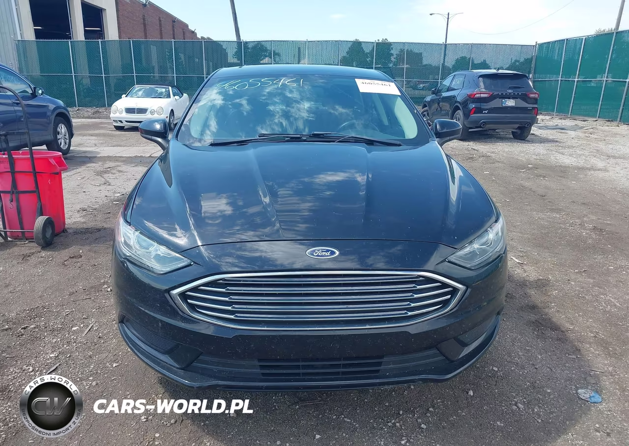 2017 Ford Fusion Se VIN:3FA6P0H70HR220764 - 13