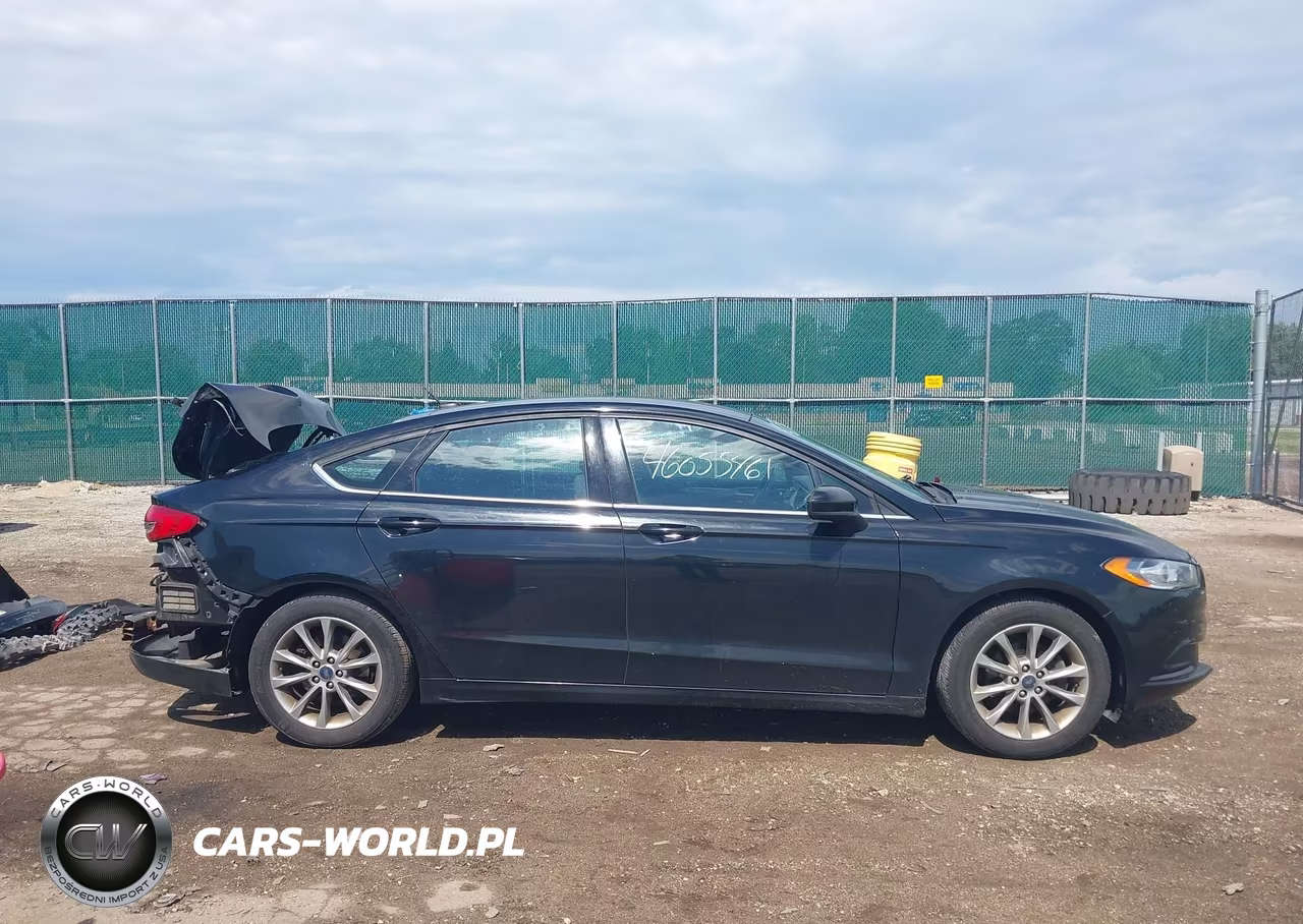 2017 Ford Fusion Se VIN:3FA6P0H70HR220764 - 14