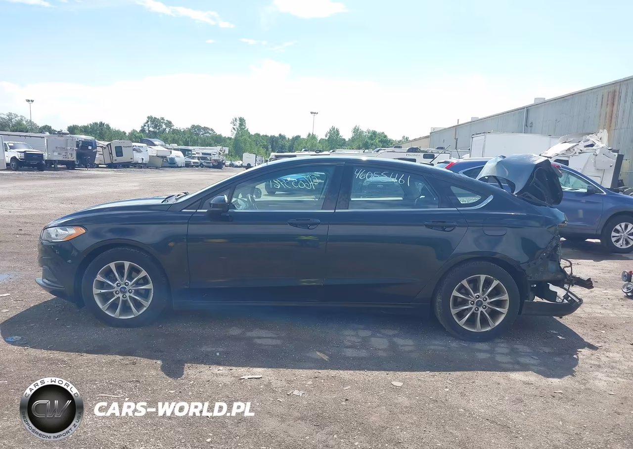 2017 Ford Fusion Se VIN:3FA6P0H70HR220764 - 15