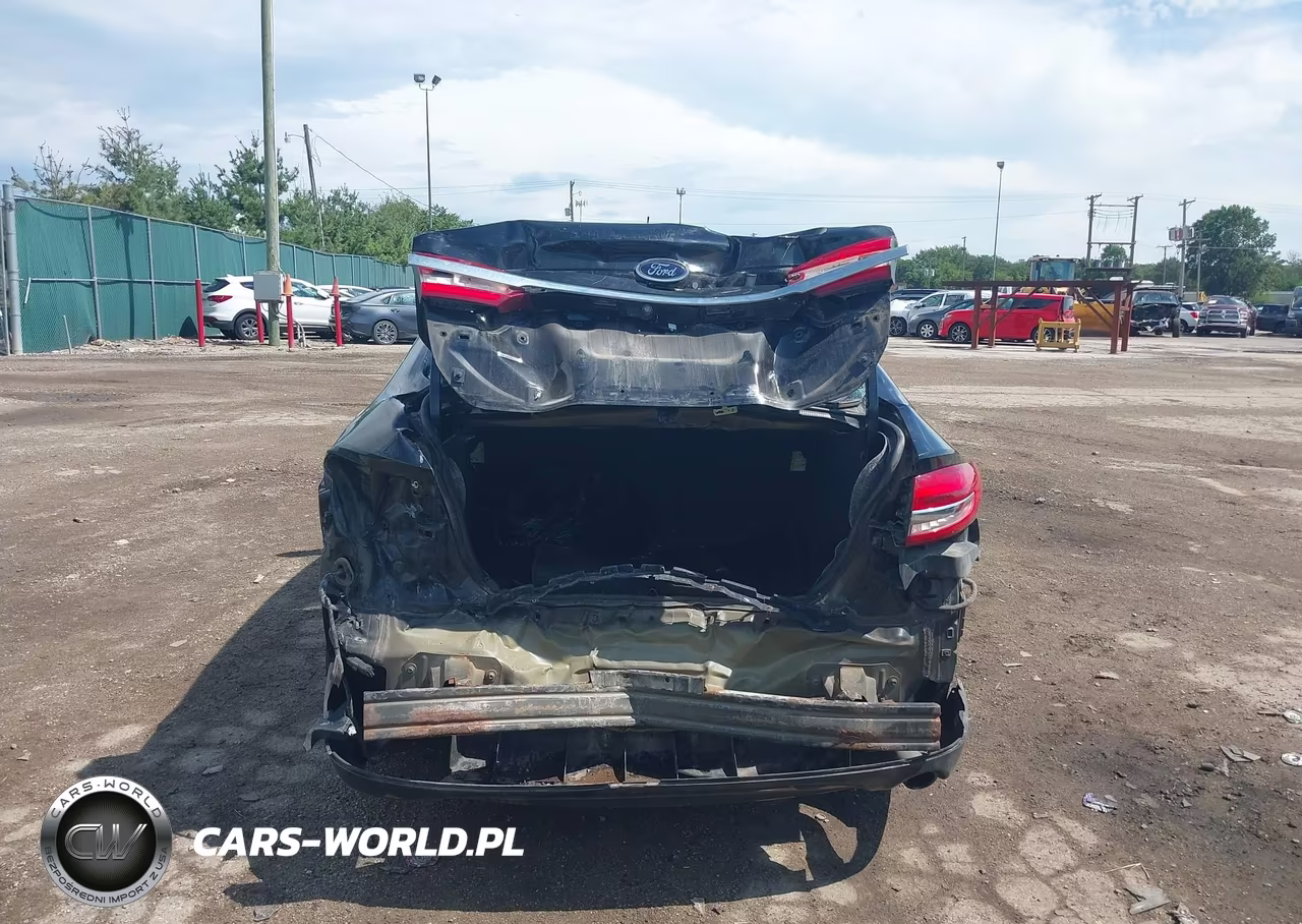 2017 Ford Fusion Se VIN:3FA6P0H70HR220764 - 17