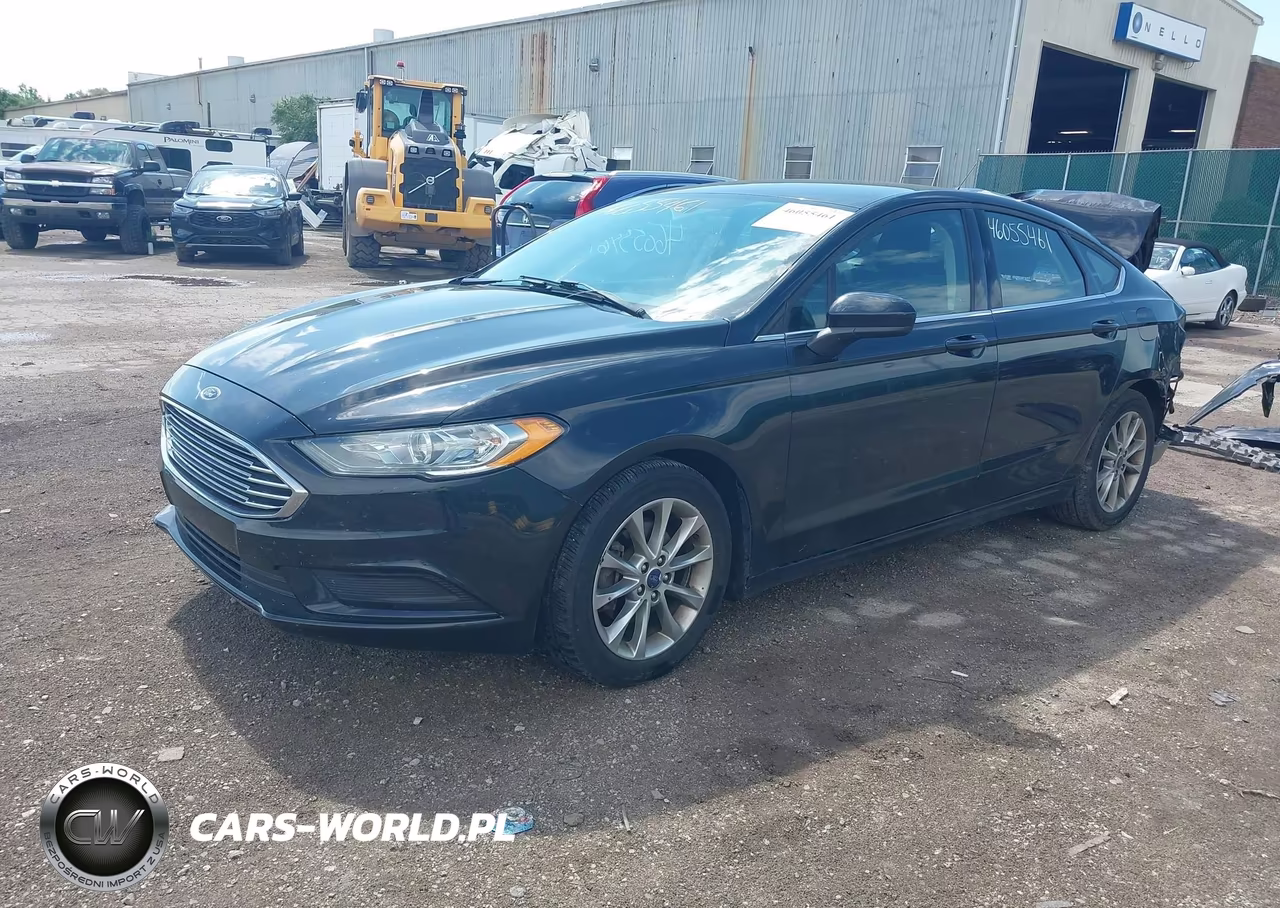 2017 Ford Fusion Se VIN:3FA6P0H70HR220764 - 2