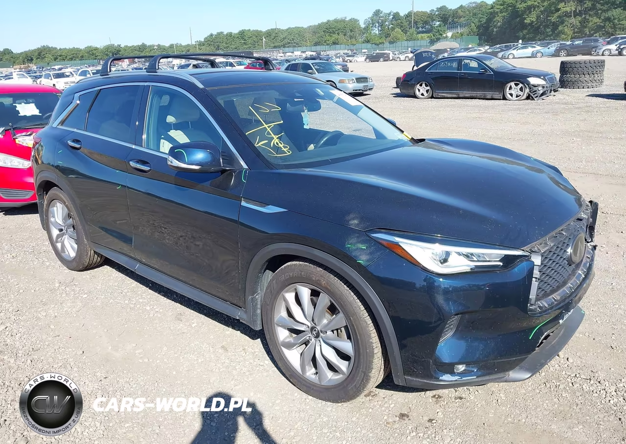 2020 Infiniti Qx50 Luxe Awd VIN:3PCAJ5M30LF122141 - 1