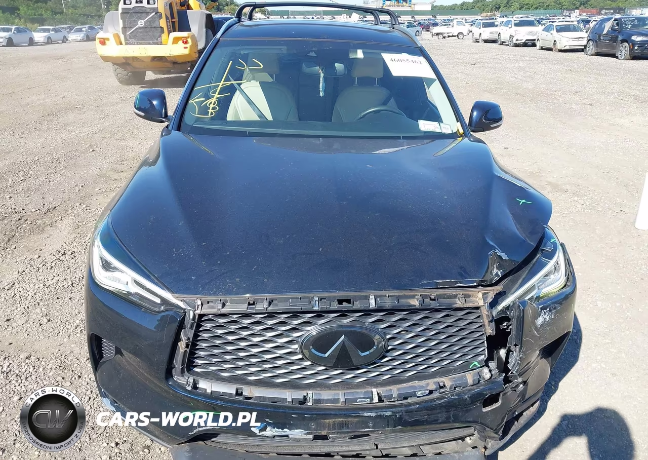 2020 Infiniti Qx50 Luxe Awd VIN:3PCAJ5M30LF122141 - 12