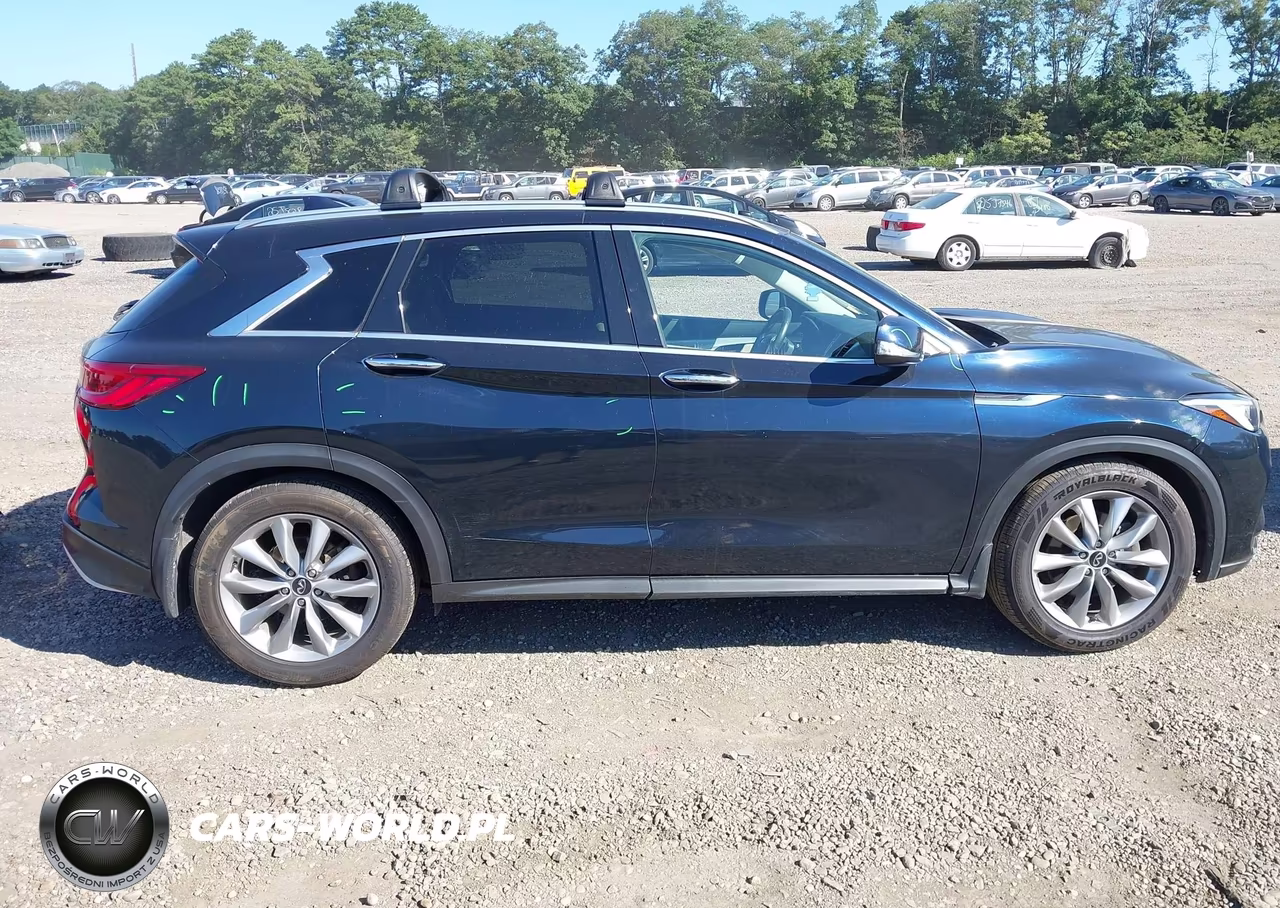 2020 Infiniti Qx50 Luxe Awd VIN:3PCAJ5M30LF122141 - 13