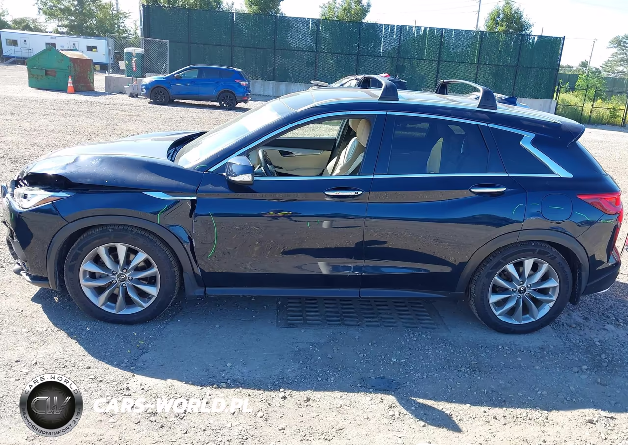 2020 Infiniti Qx50 Luxe Awd VIN:3PCAJ5M30LF122141 - 14