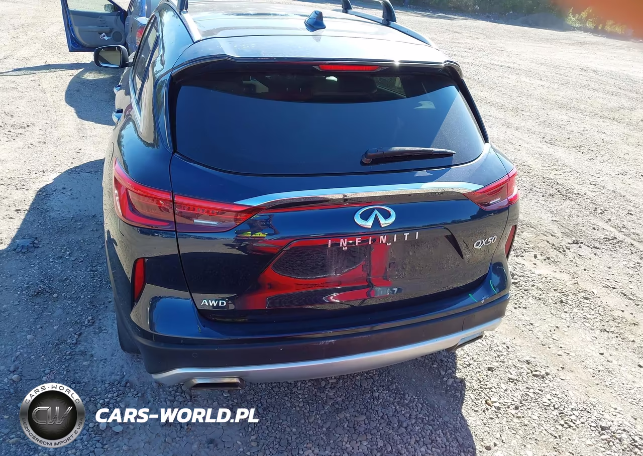 2020 Infiniti Qx50 Luxe Awd VIN:3PCAJ5M30LF122141 - 16