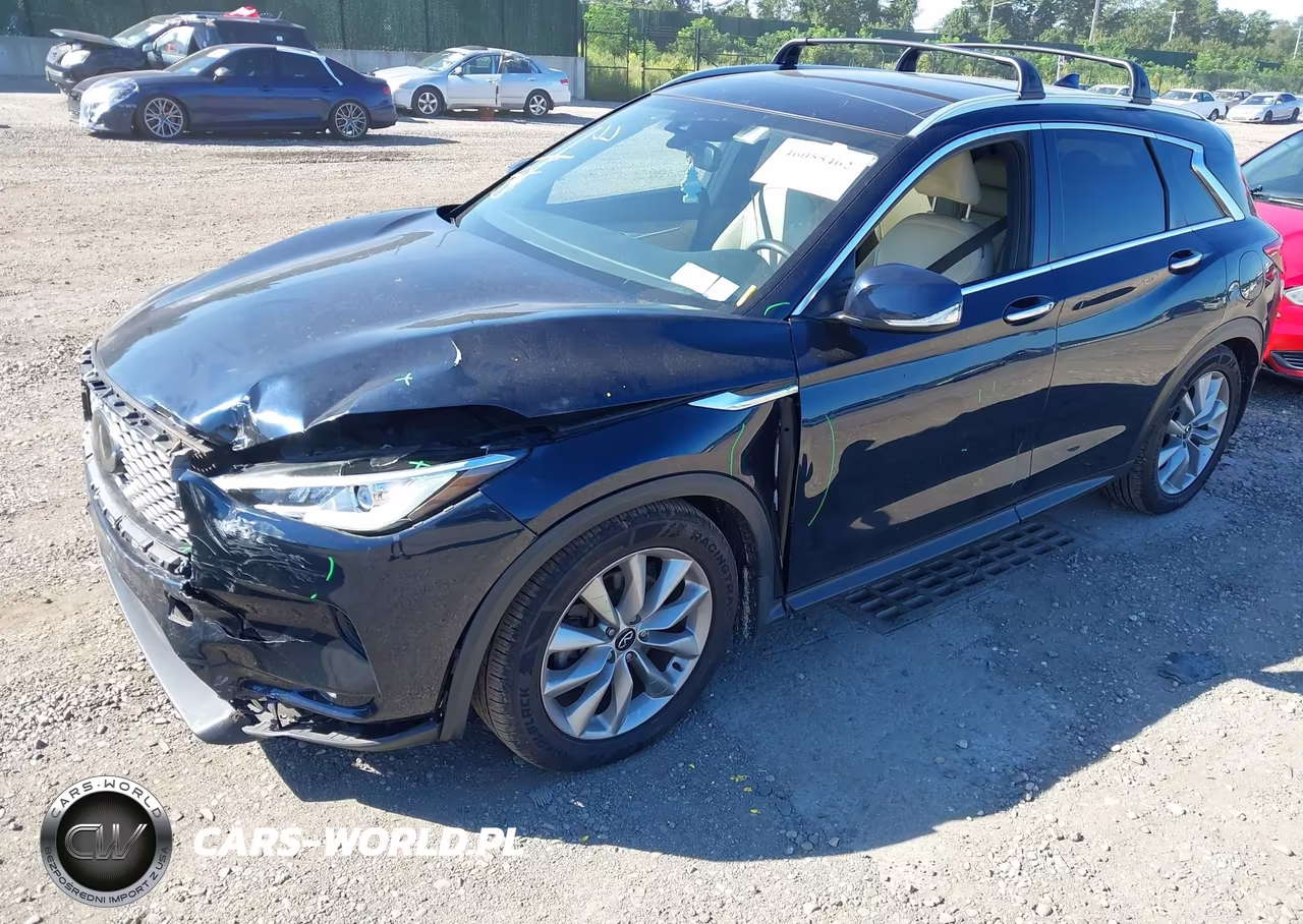 2020 Infiniti Qx50 Luxe Awd VIN:3PCAJ5M30LF122141 - 2