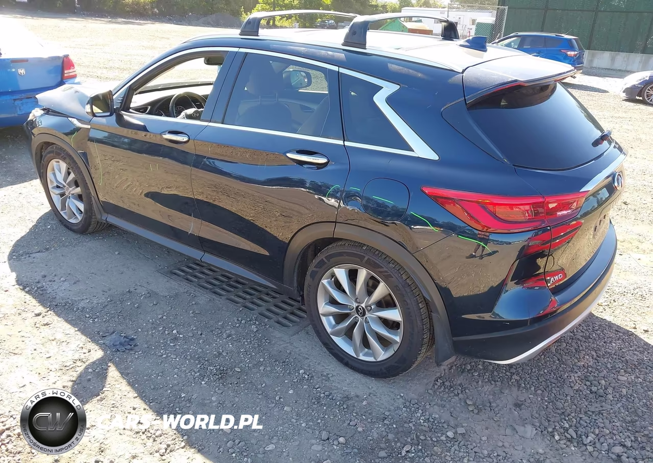 2020 Infiniti Qx50 Luxe Awd VIN:3PCAJ5M30LF122141 - 3