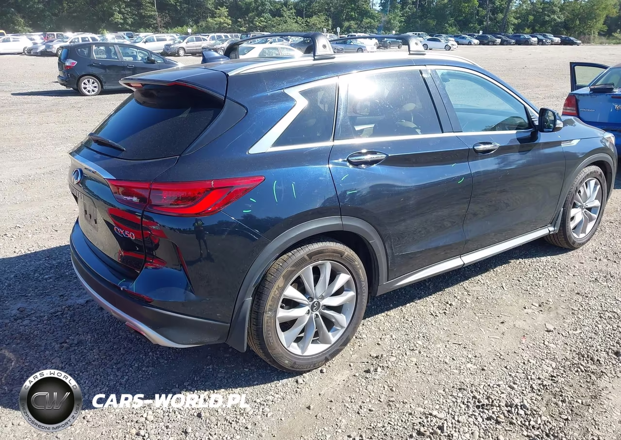 2020 Infiniti Qx50 Luxe Awd VIN:3PCAJ5M30LF122141 - 4