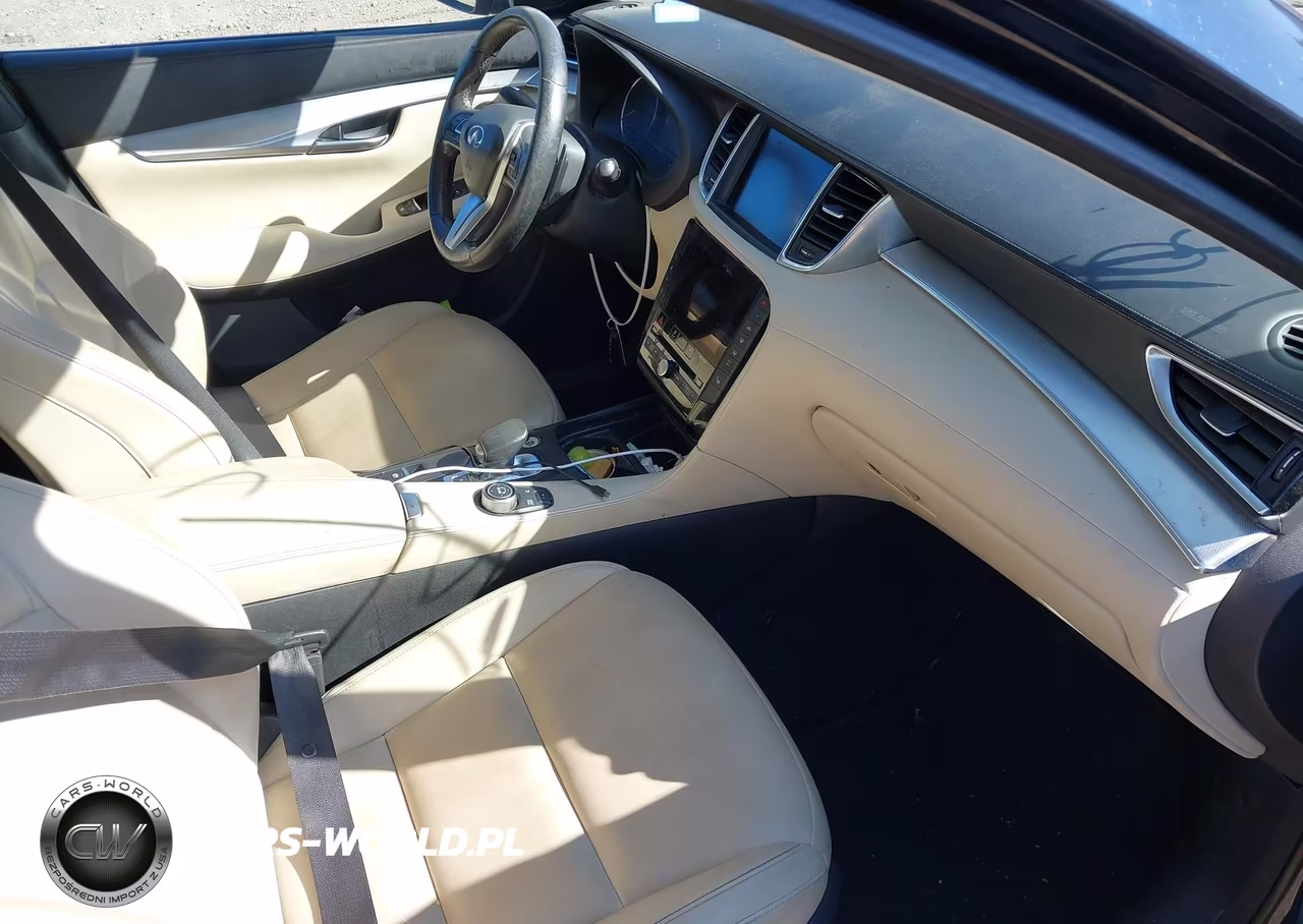 2020 Infiniti Qx50 Luxe Awd VIN:3PCAJ5M30LF122141 - 5