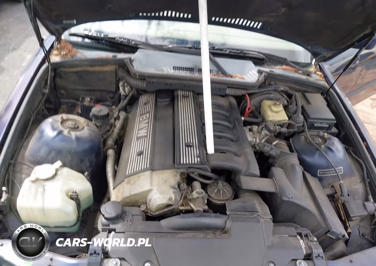1995 BMW 325 Is VIN:WBABF3328SEF49750 - 10