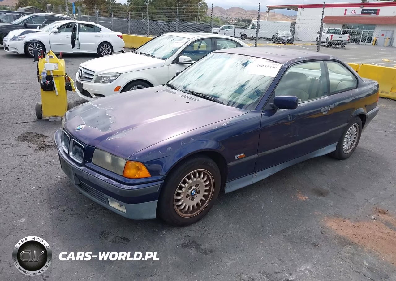 1995 BMW 325 Is VIN:WBABF3328SEF49750 - 2