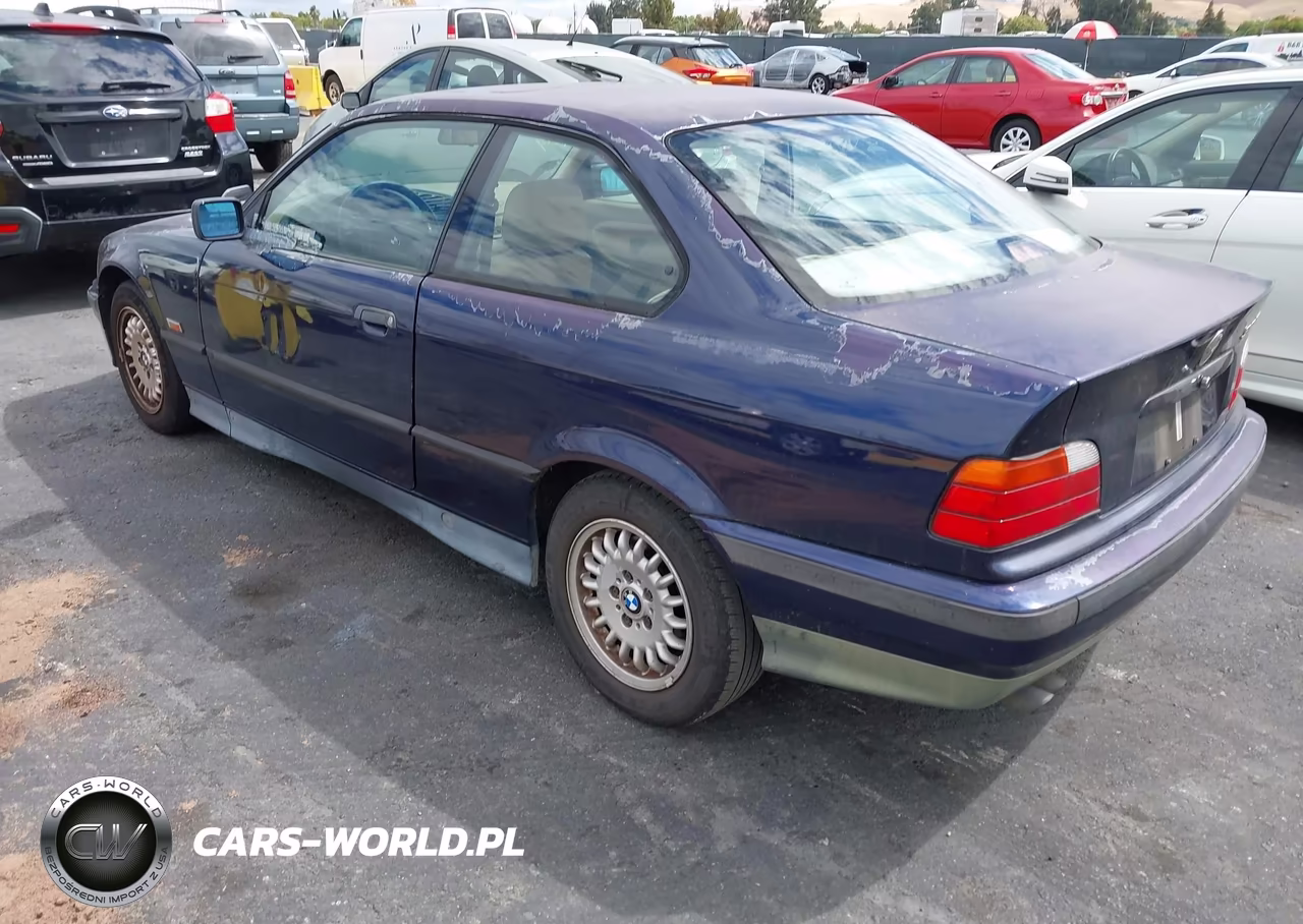 1995 BMW 325 Is VIN:WBABF3328SEF49750 - 3