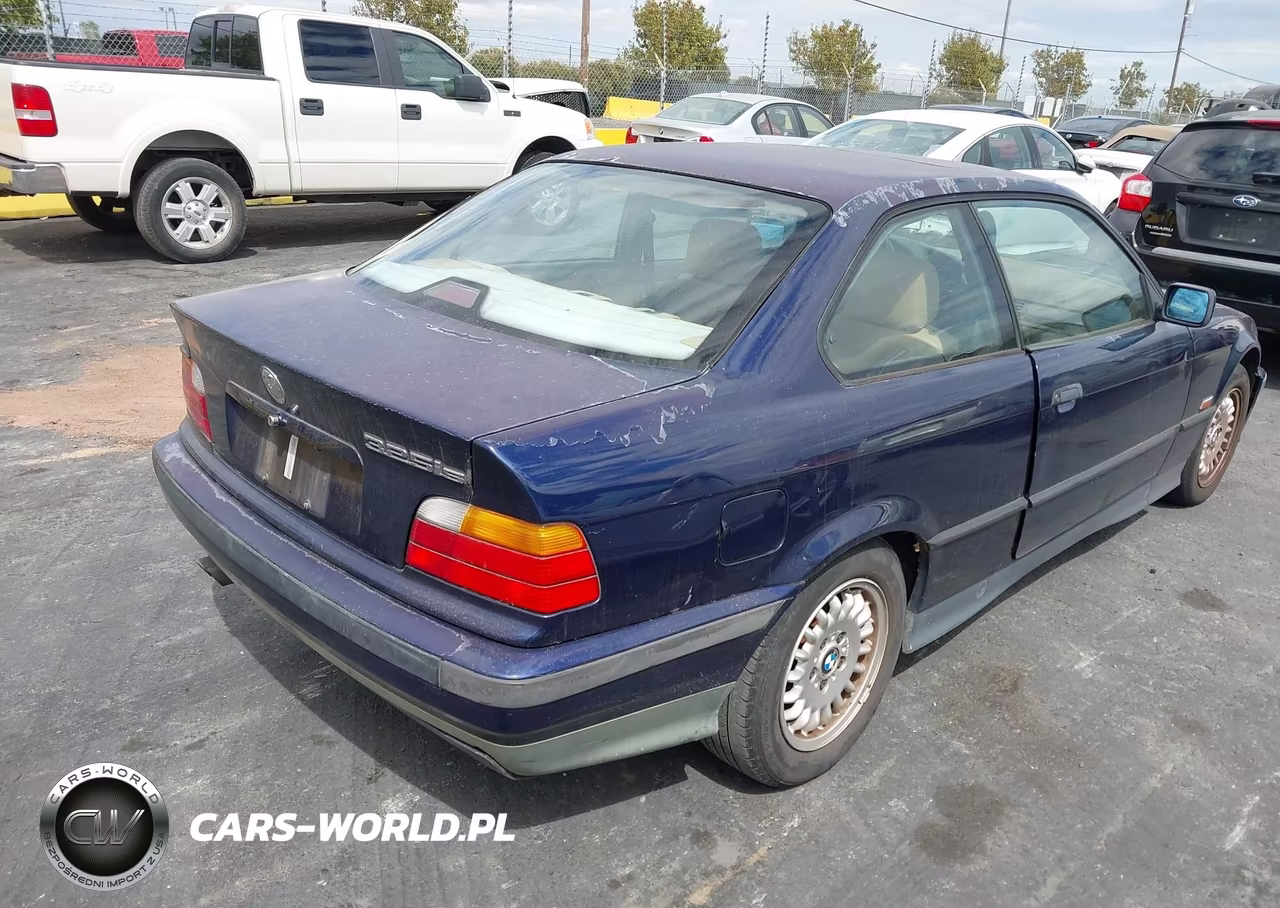 1995 BMW 325 Is VIN:WBABF3328SEF49750 - 4