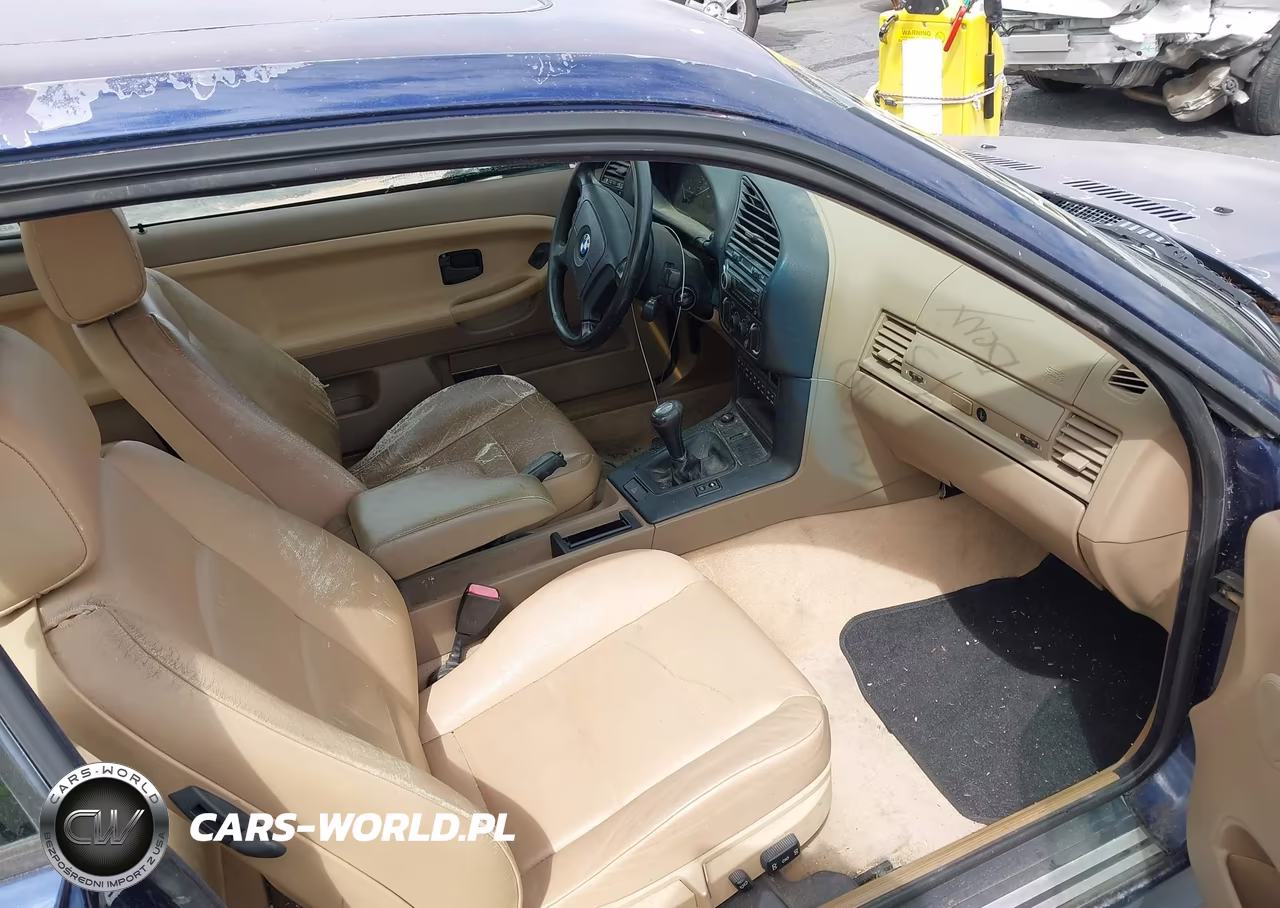 1995 BMW 325 Is VIN:WBABF3328SEF49750 - 5