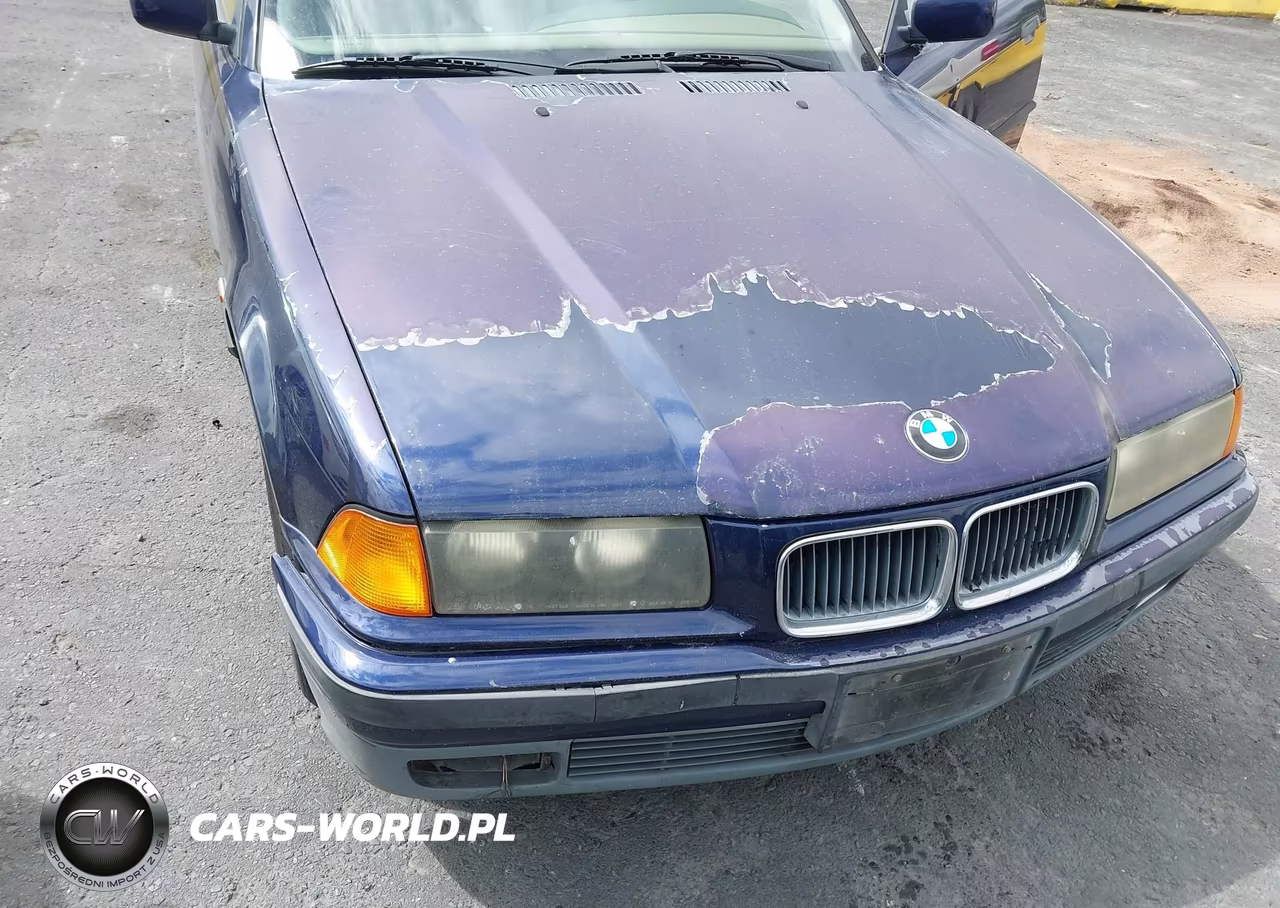 1995 BMW 325 Is VIN:WBABF3328SEF49750 - 6