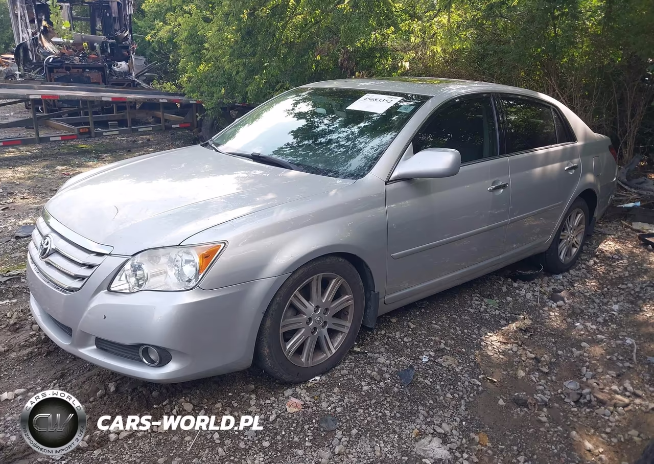 TOYOTA AVALON XL VIN:4T1BK36B18U315807 - 2
