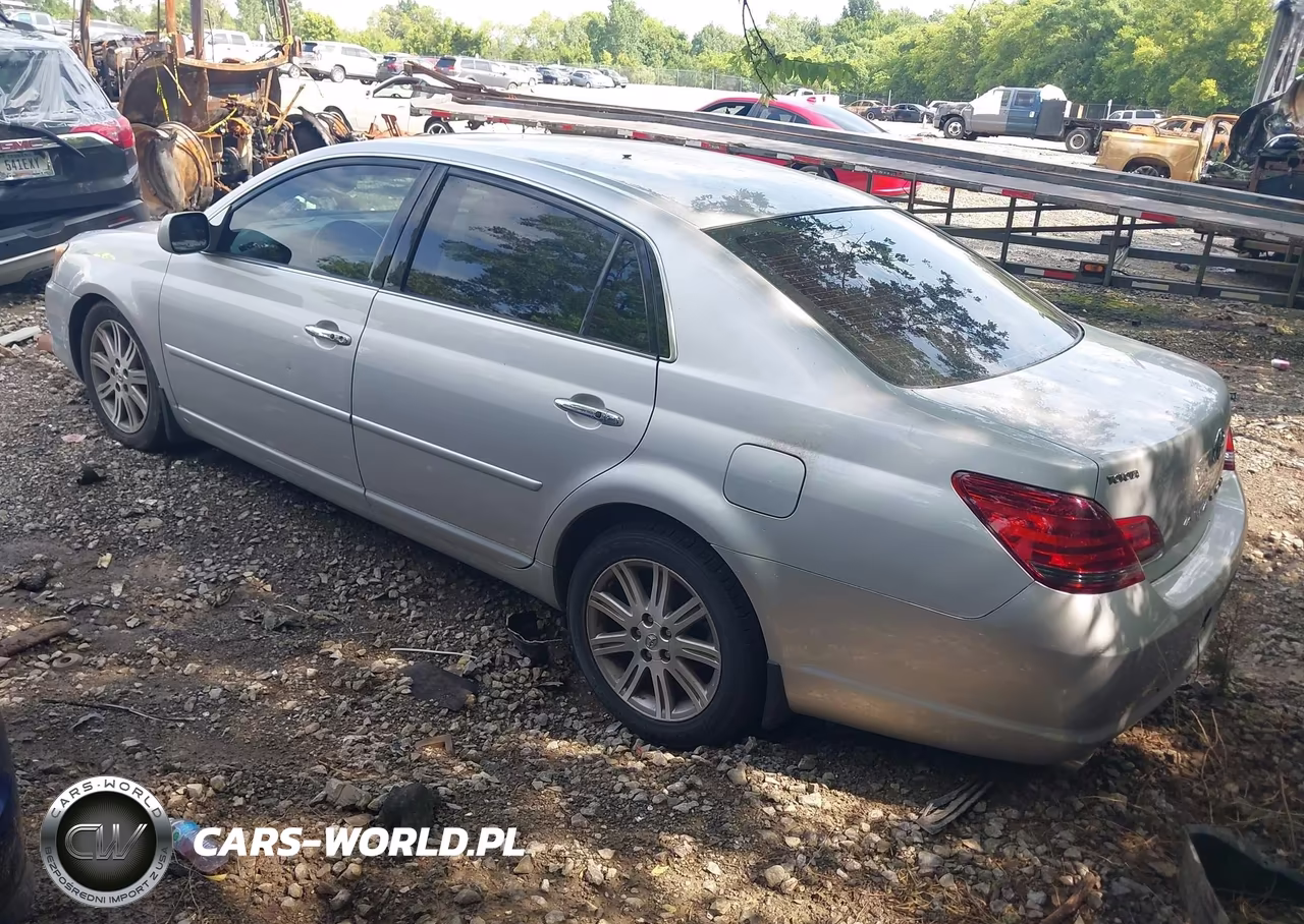 TOYOTA AVALON XL VIN:4T1BK36B18U315807 - 3