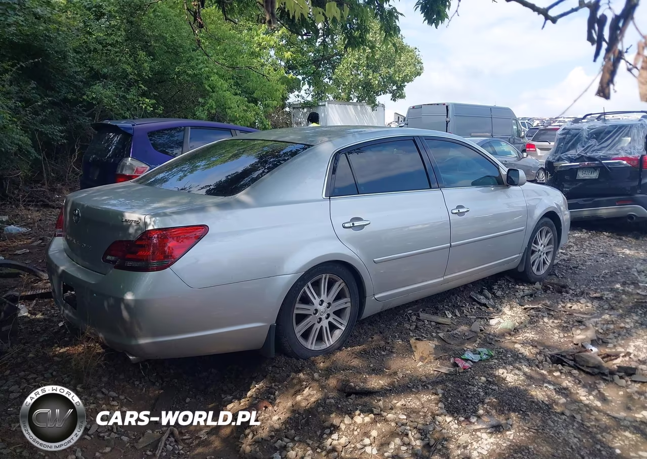 TOYOTA AVALON XL VIN:4T1BK36B18U315807 - 4