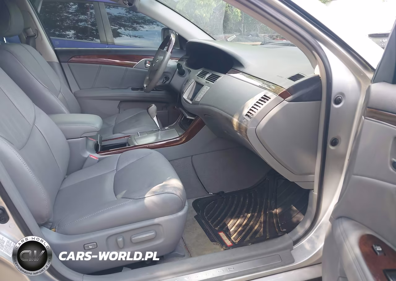 TOYOTA AVALON XL VIN:4T1BK36B18U315807 - 5