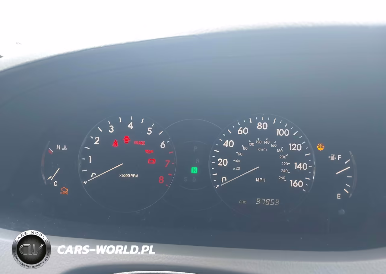 TOYOTA AVALON XL VIN:4T1BK36B18U315807 - 7