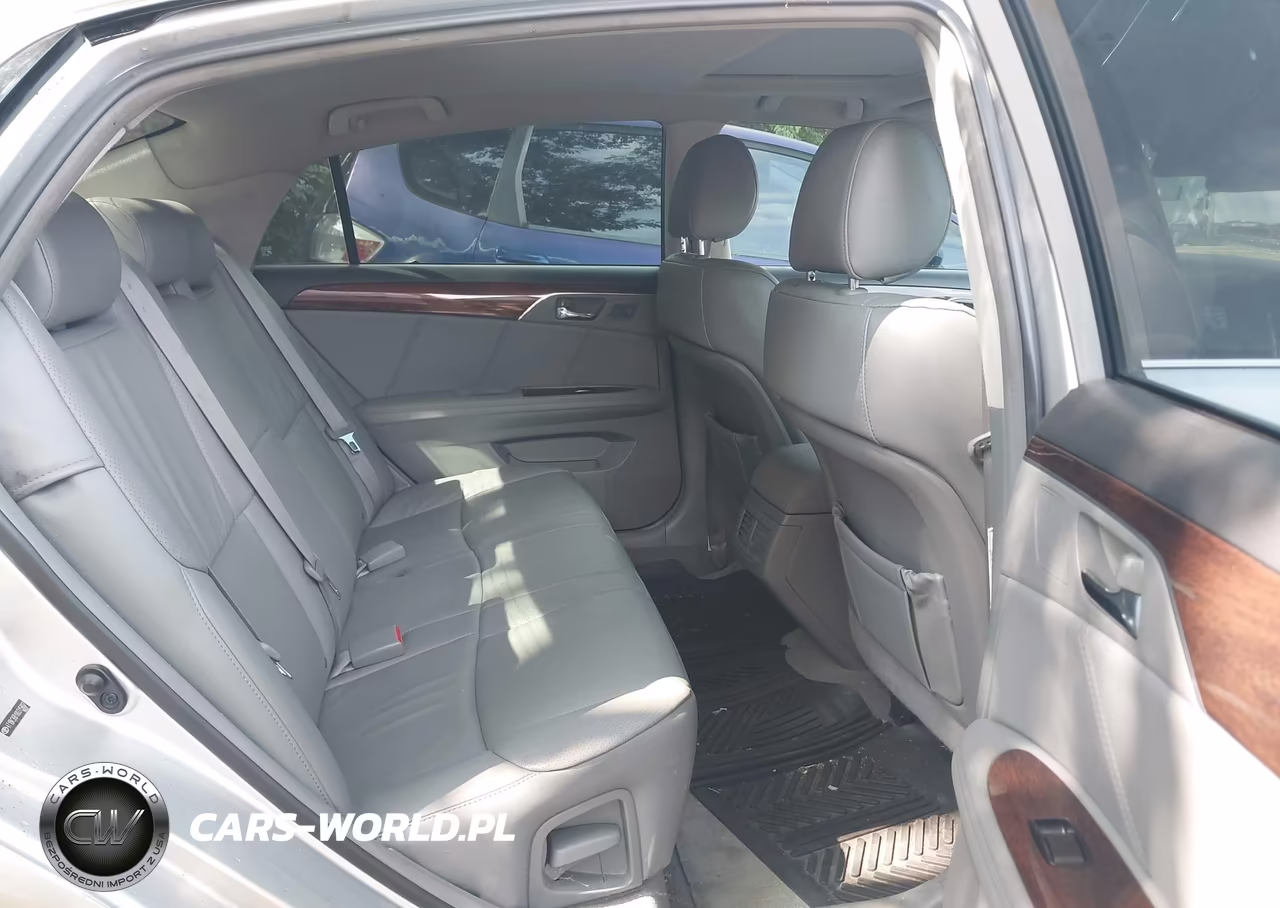 TOYOTA AVALON XL VIN:4T1BK36B18U315807 - 8