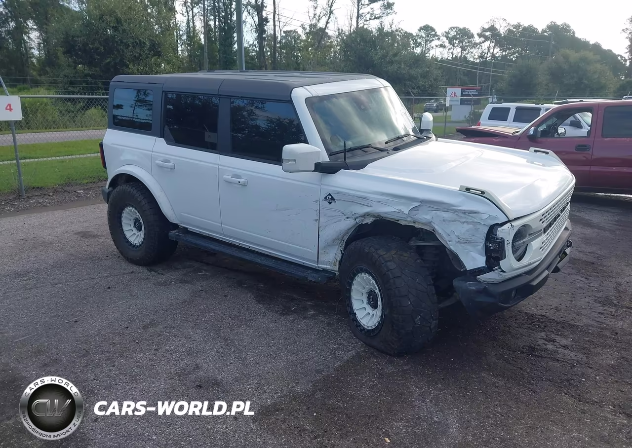 2022 Ford Bronco Outer Banks VIN:1FMEE5DP0NLB71764 - 1