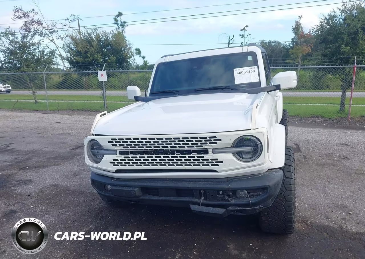 2022 Ford Bronco Outer Banks VIN:1FMEE5DP0NLB71764 - 12