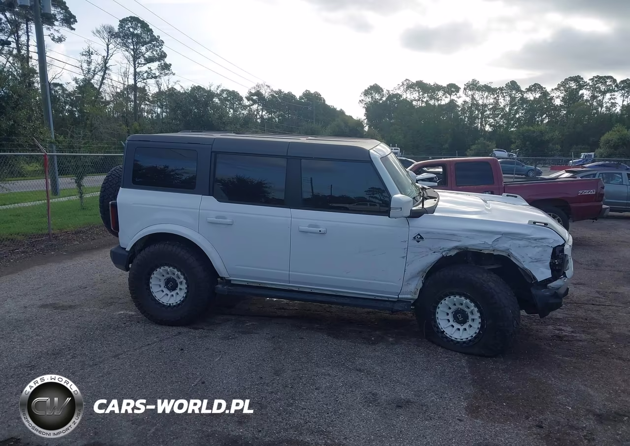 2022 Ford Bronco Outer Banks VIN:1FMEE5DP0NLB71764 - 13