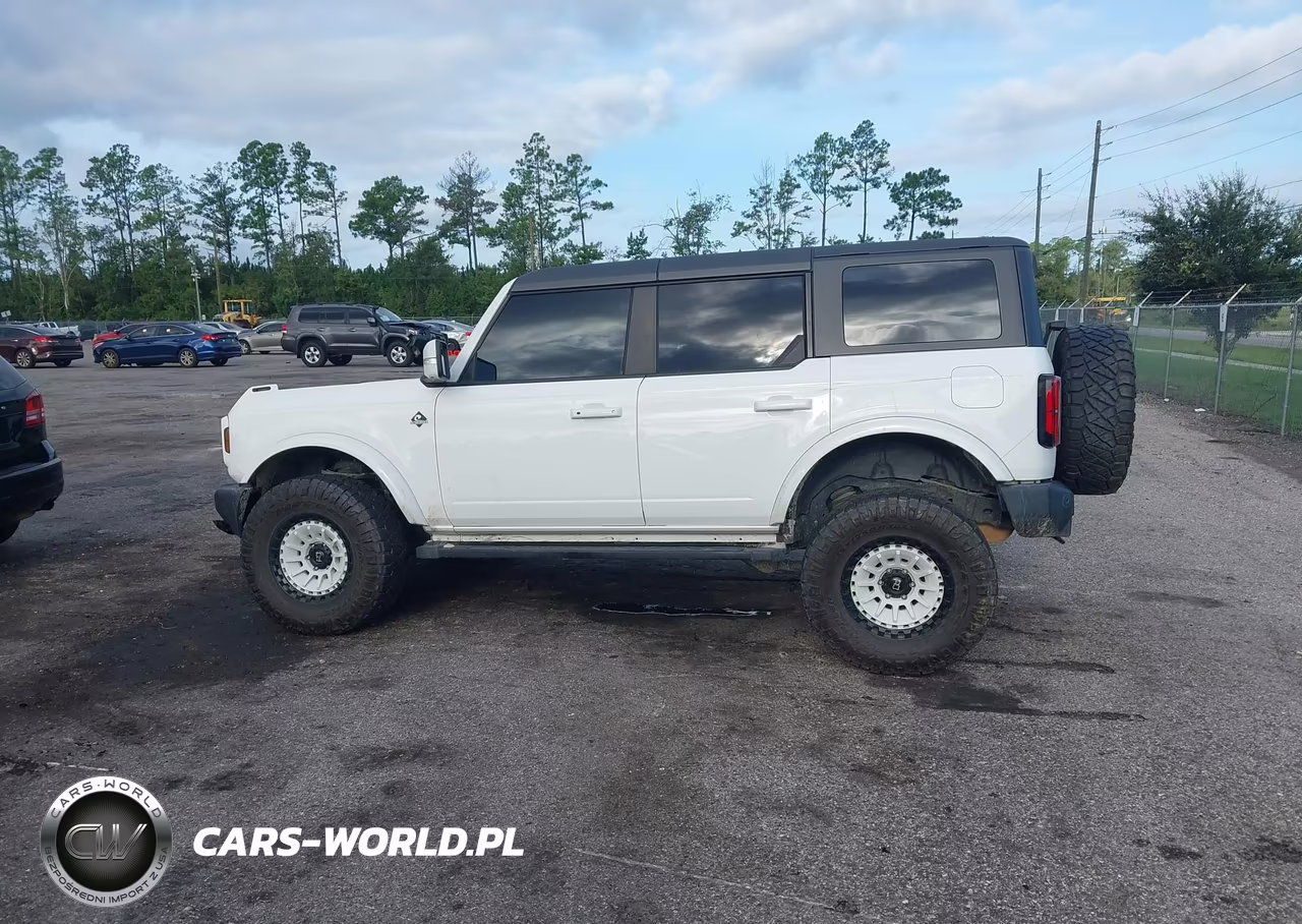 2022 Ford Bronco Outer Banks VIN:1FMEE5DP0NLB71764 - 14