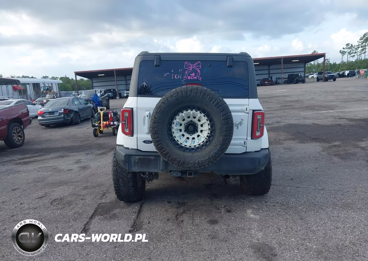 2022 Ford Bronco Outer Banks VIN:1FMEE5DP0NLB71764 - 16