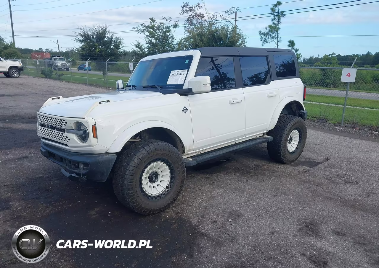 2022 Ford Bronco Outer Banks VIN:1FMEE5DP0NLB71764 - 2