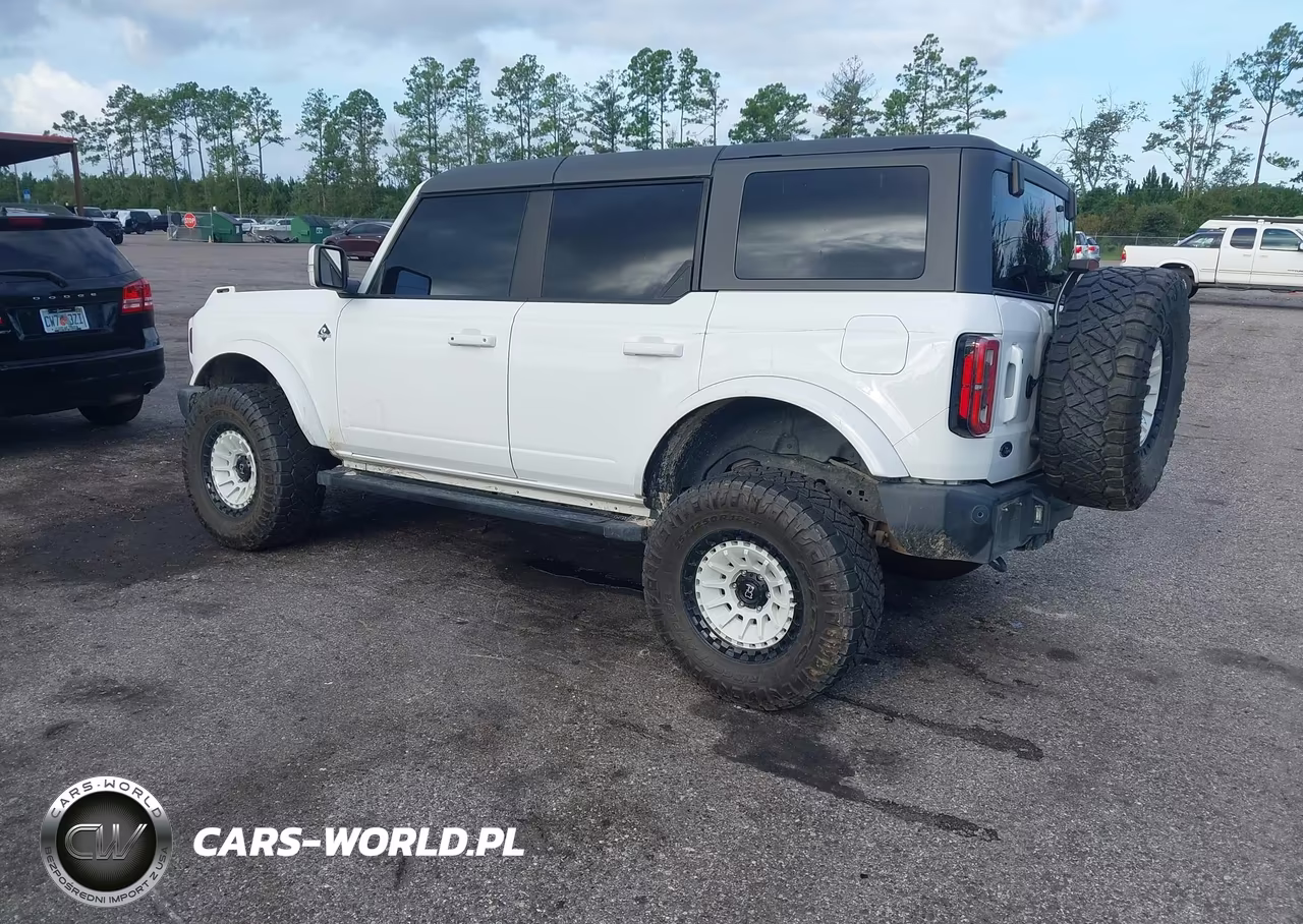 2022 Ford Bronco Outer Banks VIN:1FMEE5DP0NLB71764 - 3