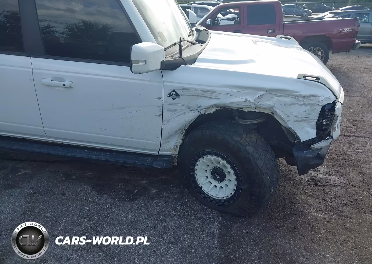 2022 Ford Bronco Outer Banks VIN:1FMEE5DP0NLB71764 - 6