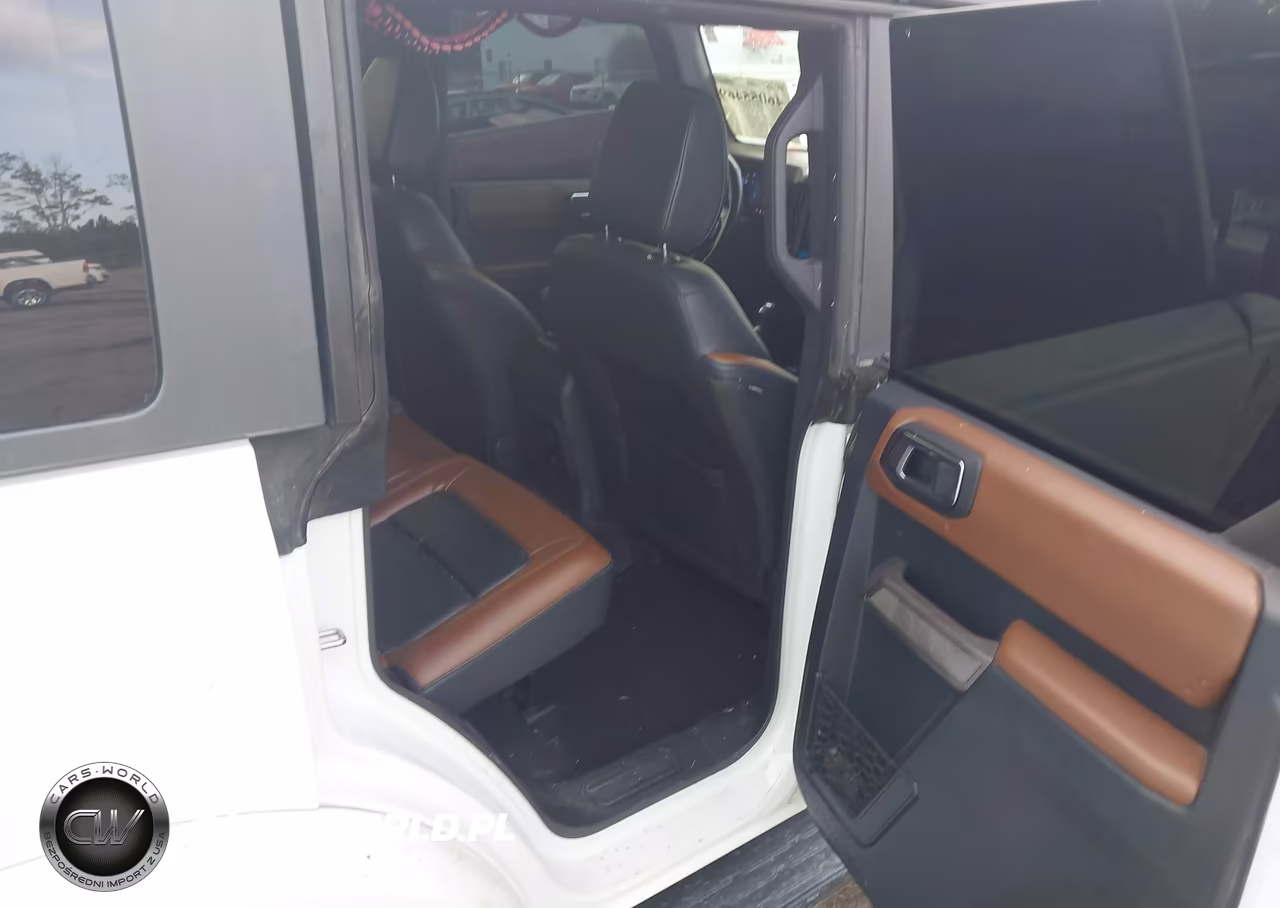 2022 Ford Bronco Outer Banks VIN:1FMEE5DP0NLB71764 - 8