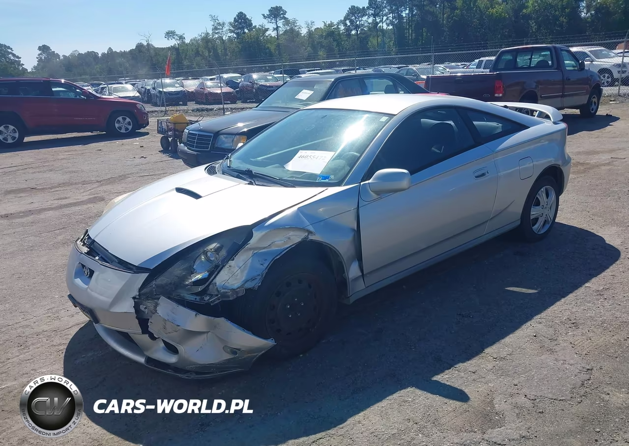 2000 Toyota Celica Gt VIN:JTDDR32T6Y0047643 - 2