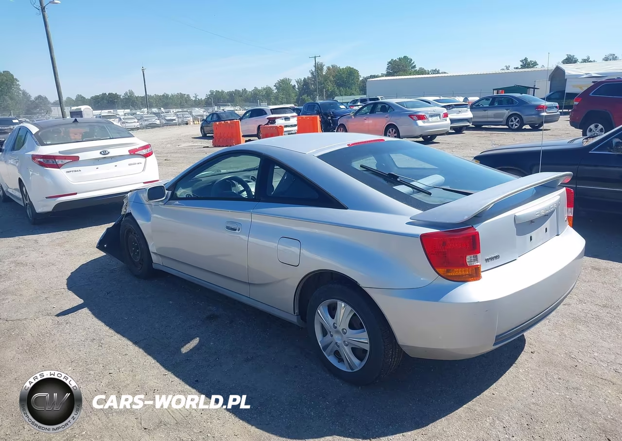 2000 Toyota Celica Gt VIN:JTDDR32T6Y0047643 - 3