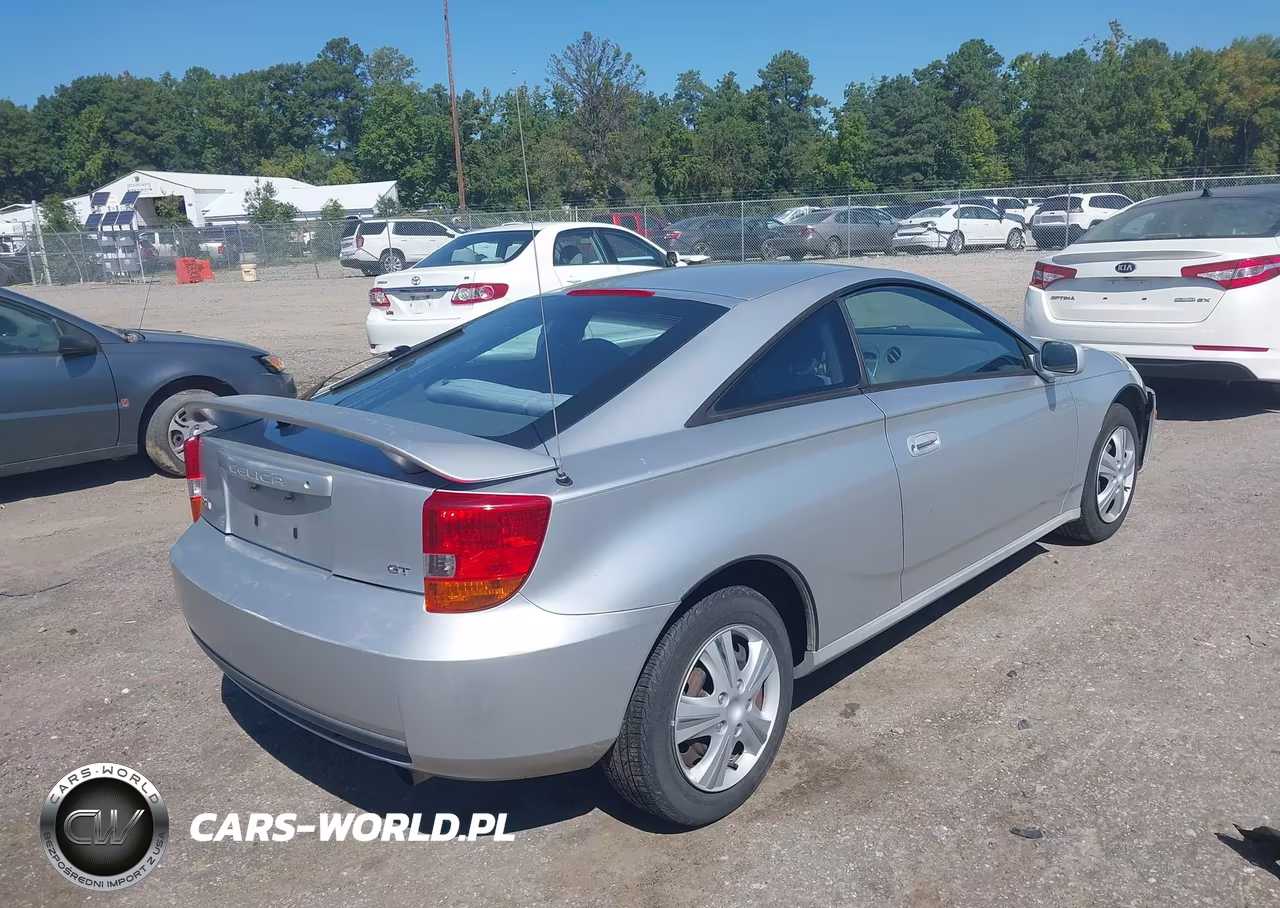 2000 Toyota Celica Gt VIN:JTDDR32T6Y0047643 - 4